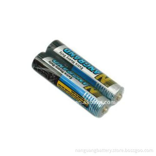 Zinc carbon dry cell battery aaa